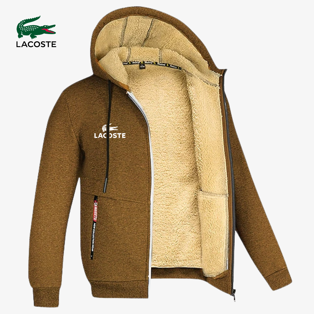 Winter Sherpa Zip Hoodie