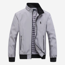 Casual Zip-Up Bomber - CLEARANCE | 55% OFF