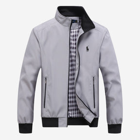 Casual Zip-Up Bomber - CLEARANCE | 55% OFF