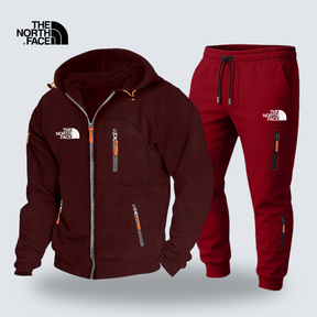 Performance Zip Hoodie Outfit
