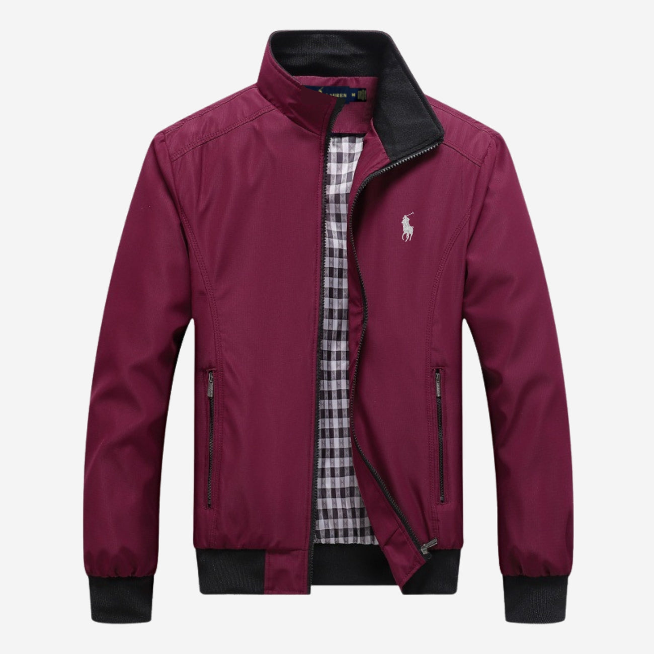 Casual Zip-Up Bomber - CLEARANCE | 55% OFF