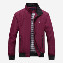 Casual Zip-Up Bomber - CLEARANCE | 55% OFF