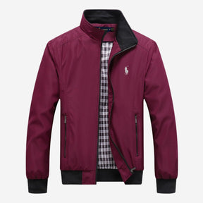 Casual Zip-Up Bomber - CLEARANCE | 55% OFF