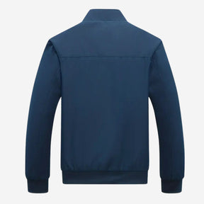 Casual Zip-Up Bomber - CLEARANCE | 55% OFF
