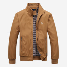 Casual Zip-Up Bomber - CLEARANCE | 55% OFF