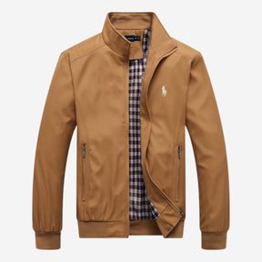 Casual Zip-Up Bomber - CLEARANCE | 55% OFF