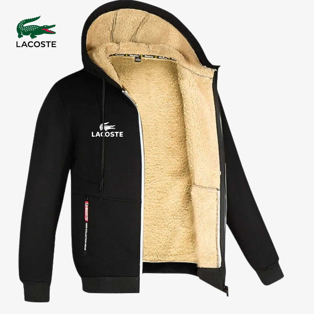 Winter Sherpa Zip Hoodie