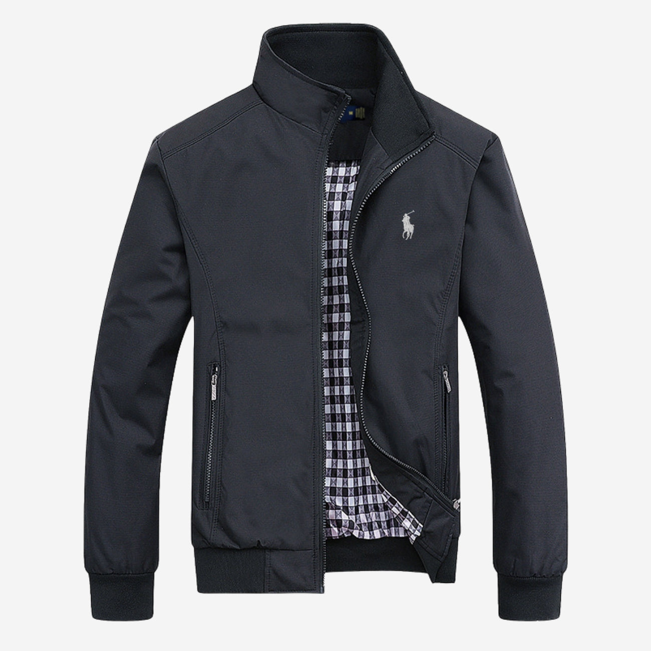 Casual Zip-Up Bomber - CLEARANCE | 55% OFF