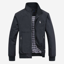 Casual Zip-Up Bomber - CLEARANCE | 55% OFF