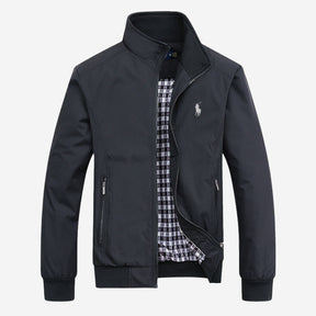 Casual Zip-Up Bomber - CLEARANCE | 55% OFF