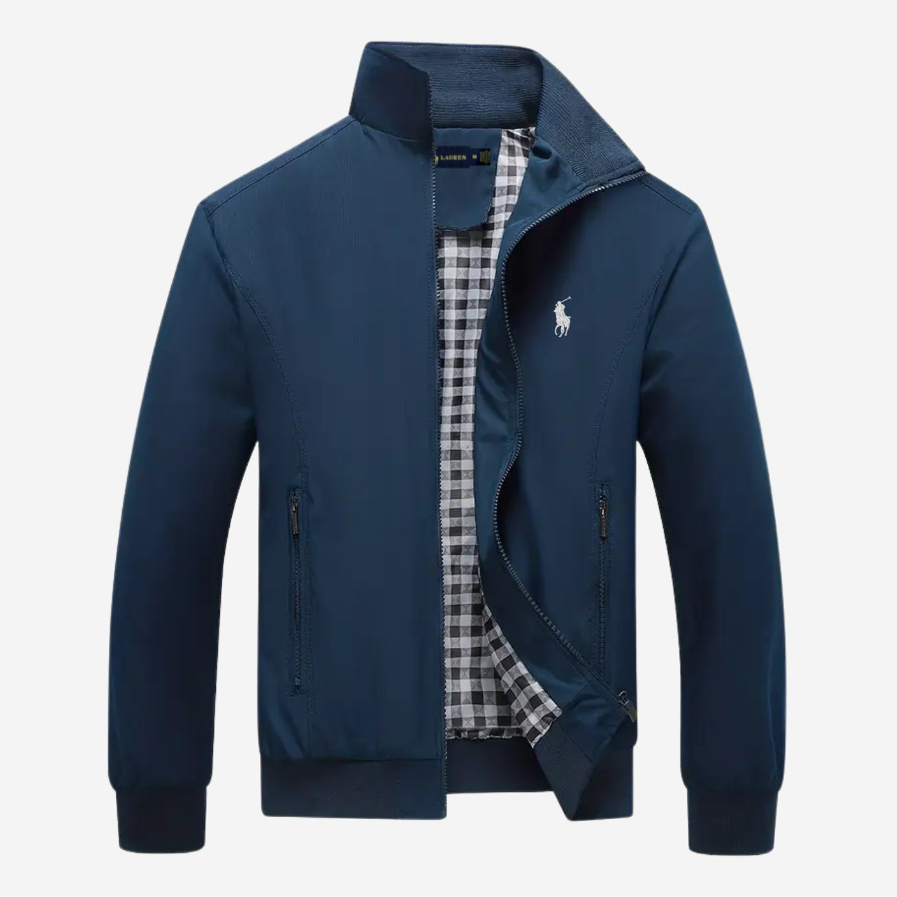 Casual Zip-Up Bomber - CLEARANCE | 55% OFF