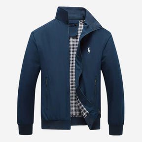 Casual Zip-Up Bomber - CLEARANCE | 55% OFF