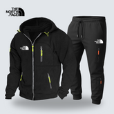Performance Zip Hoodie Outfit