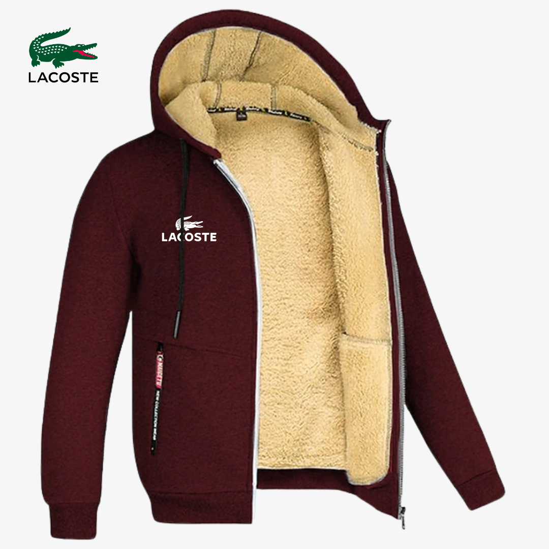 Winter Sherpa Zip Hoodie