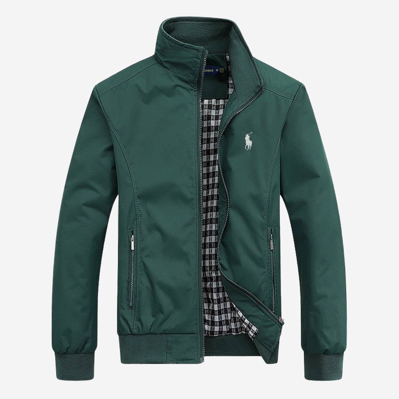 Casual Zip-Up Bomber - CLEARANCE | 55% OFF