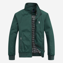 Casual Zip-Up Bomber - CLEARANCE | 55% OFF