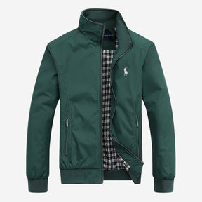 Casual Zip-Up Bomber - CLEARANCE | 55% OFF