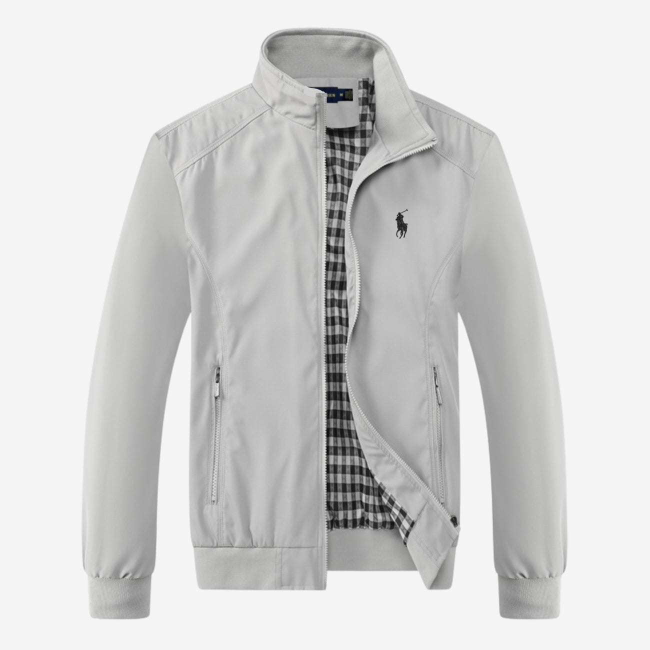 Casual Zip-Up Bomber - CLEARANCE | 55% OFF