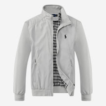 Casual Zip-Up Bomber - CLEARANCE | 55% OFF