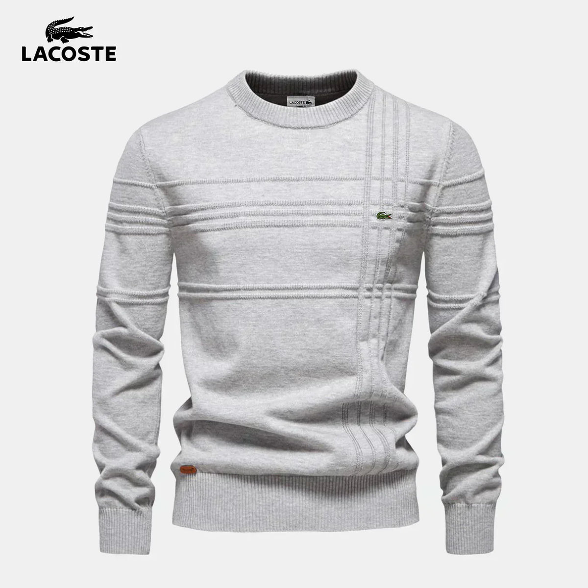 Structured Knit Sweater (Limited stock)