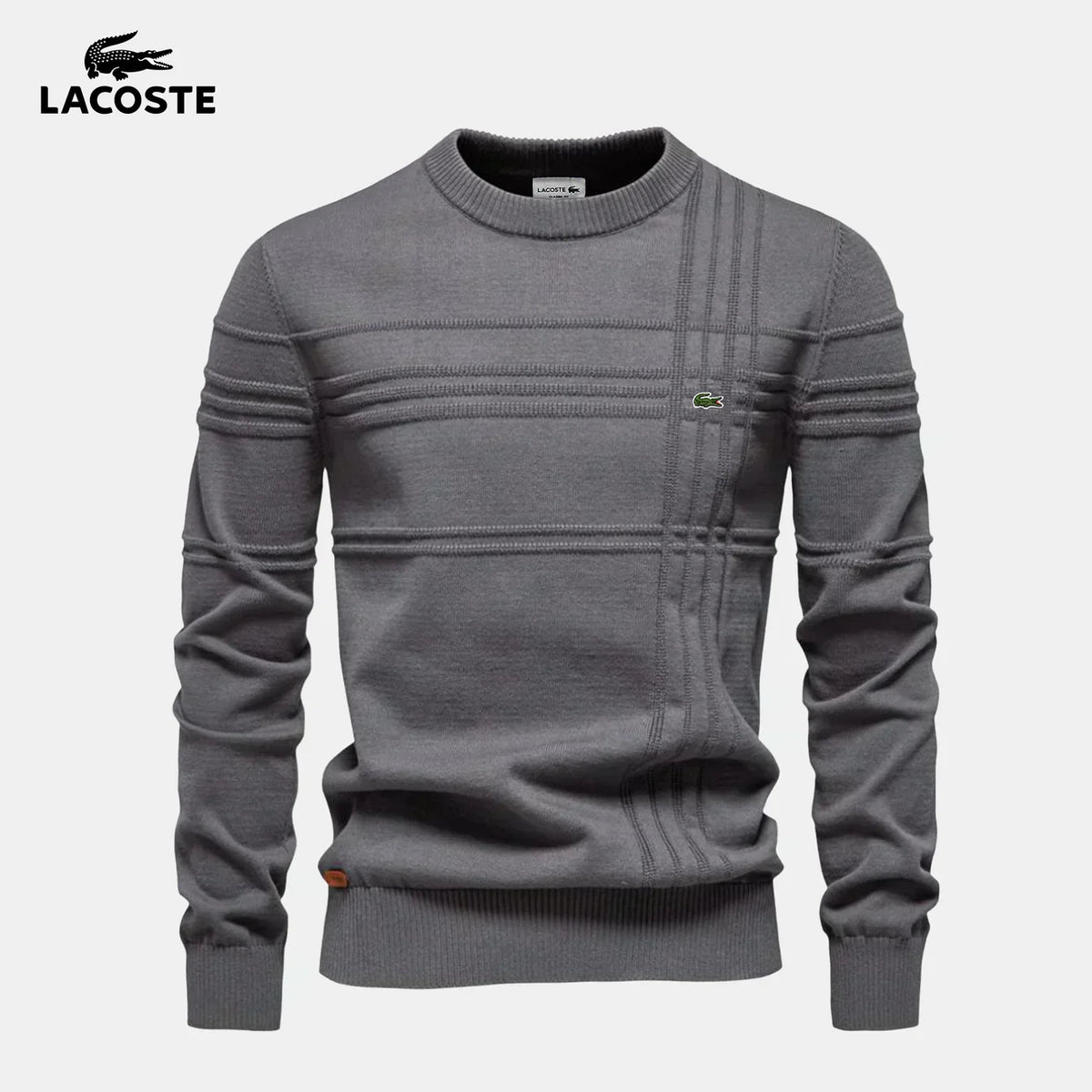 Structured Knit Sweater (Limited stock)