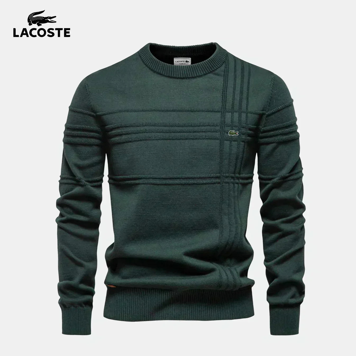 Structured Knit Sweater (Limited stock)
