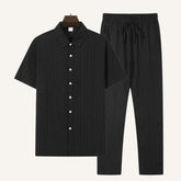 Conjunto Masculino Old Money Kendal Preto 1
