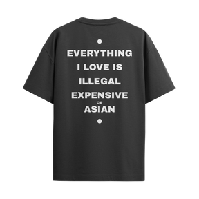 Camiseta “Everything I Love... Asian”