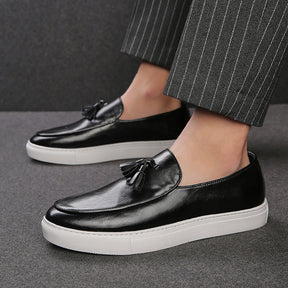 Men’s Leather Shoe Masson black