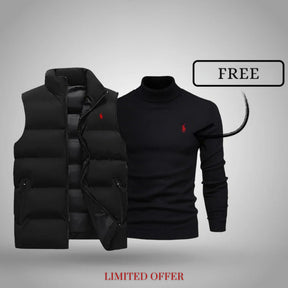 Men’s Aspen Vest + Free Jumper (Clearance)