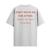 Camiseta "Afters"