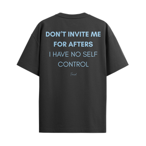 Camiseta "Afters"