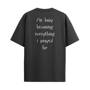 Camiseta Busy