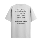 Camiseta "Ghosted"