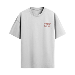 Camiseta My Girlfriend Is Hotter Than You