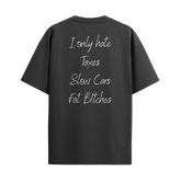 Camiseta "I only Hate..."