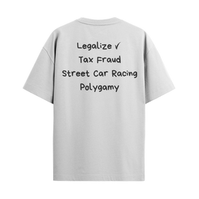 Camiseta "Legalize"