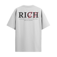 Camiseta "Rich = Risk"