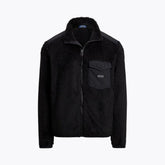 Curly Pile Fleece Jacket