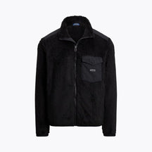 Curly Pile Fleece Jacket